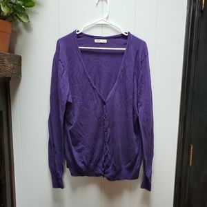 Old Navy Lightweight Button Front Cardigan
